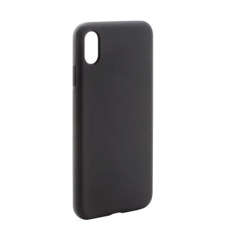 blackweb Soft-Shell Fashion Silicone iPhone XS Max Case (Black ...