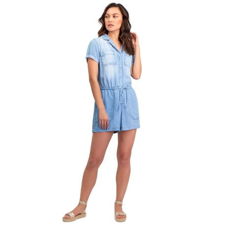 Jordache Women's Romper | Walmart Canada