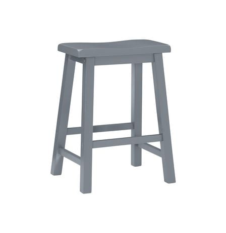 Keogh Counter Stool Grey Walmart Canada   6000207037988 