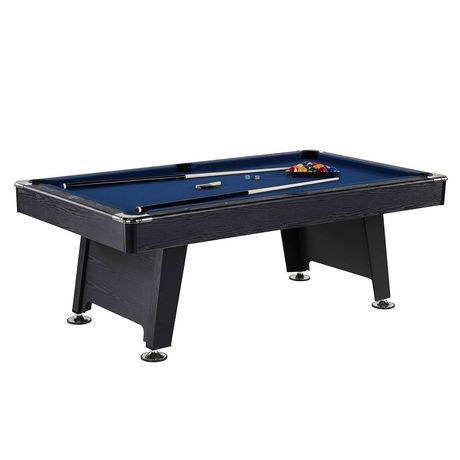 Table de billard Park Avenue (2,13 m) avec bancs de rangement