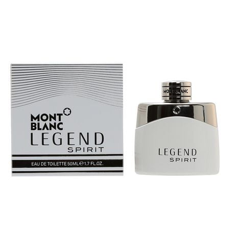 Mont Blanc Legend Spirit Pour Homme Eau De Toilette 50 ML