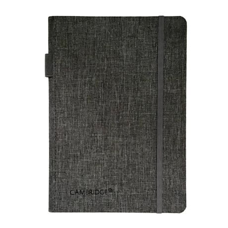 Cambridge Bungee Notebook w/Pen Loop, Bungee Notebook