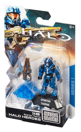 Mega Construx HALO Heroes Thorne Figure | Walmart Canada