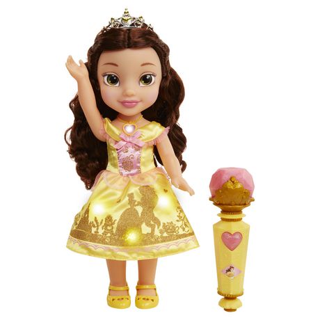 singing belle doll with microphone