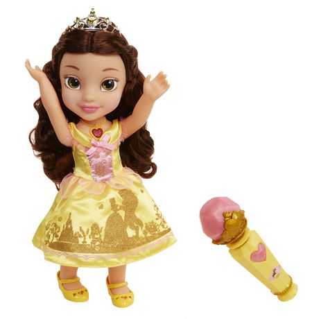 Poupee Belle Chante Avec Moi Les Princesses De Disney Walmart Canada