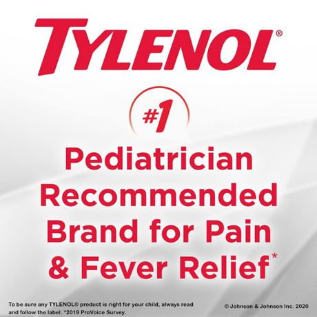 Tylenol Medicament Pour Enfants 2 11 Ans Soulage Fievre Et Douleur Suspension Orale D Acetaminophene A 160 Mg 5 Ml Banane Et Fraise 100 Ml Walmart Canada