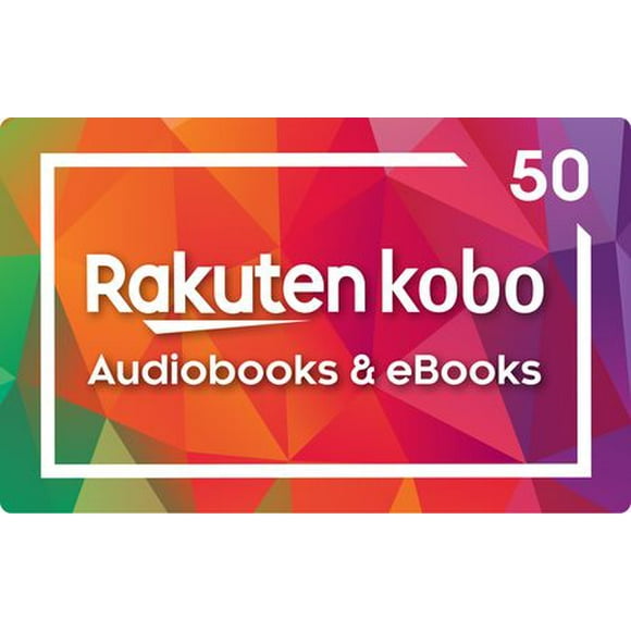 Kobo $50 eGift Card (Email Delivery)