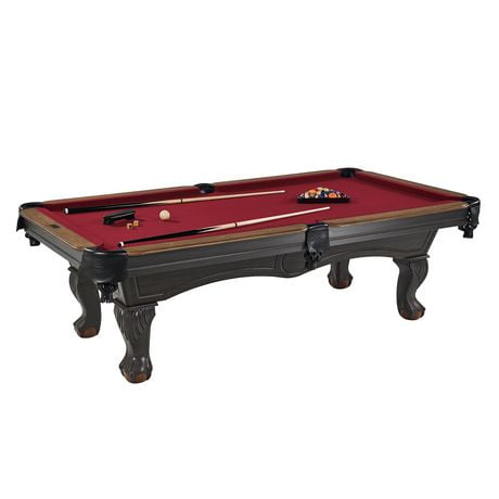 Barrington Billiards 8.5 Ft. Arlington Drop Pocket Pool Table, Accessories Included