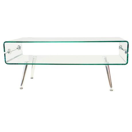 Canadian Symphony Coffee Table Metal legs