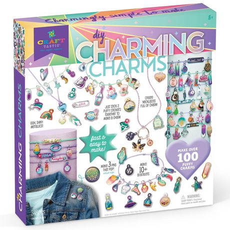 DIY Charming Charms, Craft-tastic DIY Charming Charms - Walmart.ca