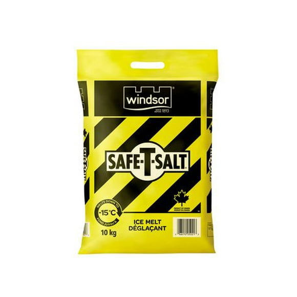 Windsor® Safe-T-Salt, Ice Melter