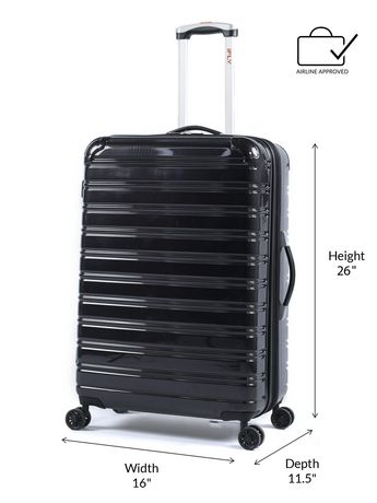 iFLY Hard Sided Fibertech Luggage 30
