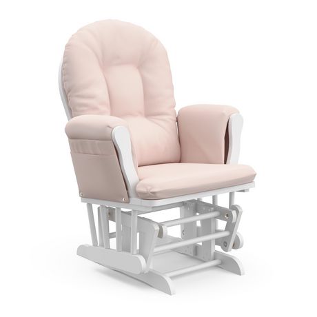 Chair Ottoman For Nursing / Modern Wingback Convertible Rocking Chair