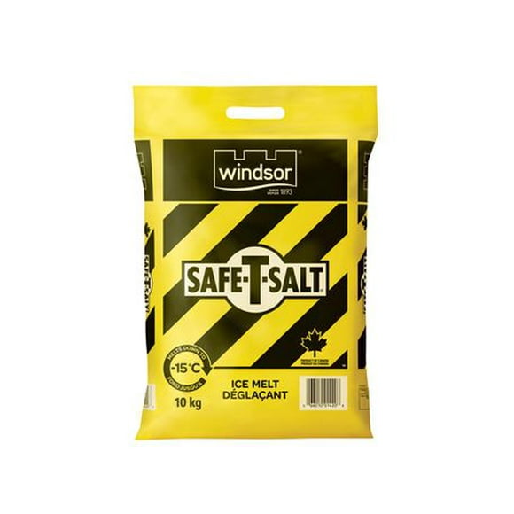 Windsor® Safe-T-Salt, Ice Melter
