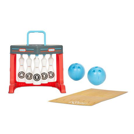 Little Tikes My First Bowling 6 Pin Set with Easy Reset for Kids