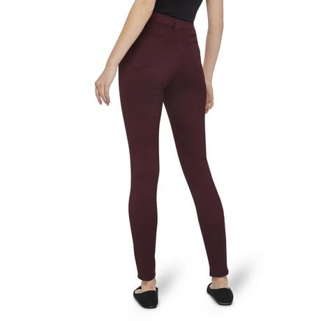 women's pull on skinny pants
