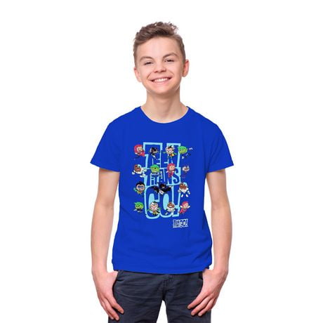 Garçons Teen Titans Go! T-shirt Grille