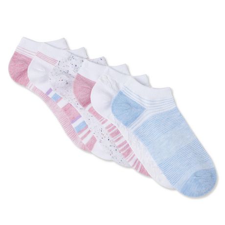 George Women's Low Cut Socks 6-Pack | Walmart Canada