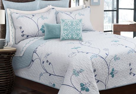 Luxury Set Comforter Twin Multi 2 Safdie & Co