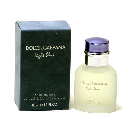 Dolce gabbana homme light blue best sale