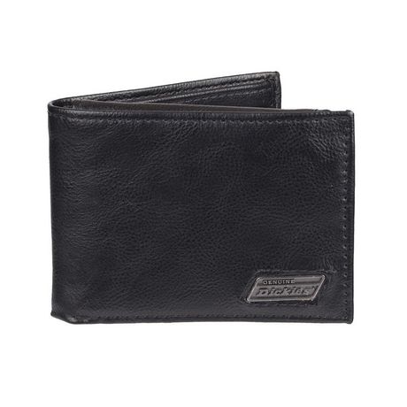 Genuine Dickies Men's Passcase Leather Wallet | Walmart Canada