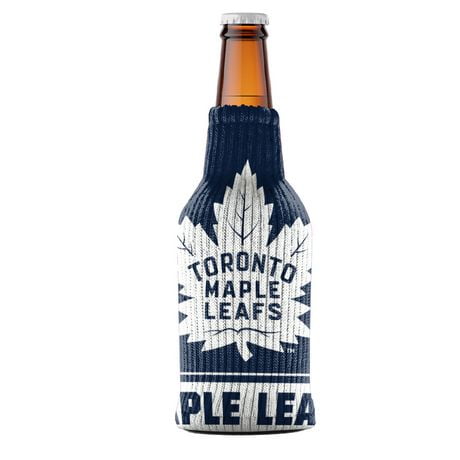 Refroidisseur de bouteille en tricot des Maple Leafs de Toronto