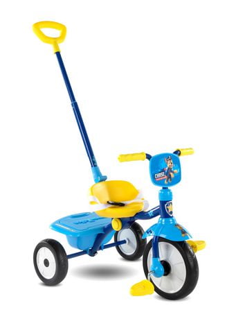 paw patrol tricycle walmart