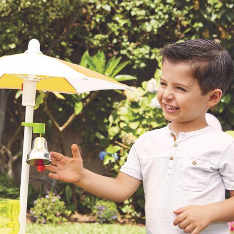 little tikes lemonade cart