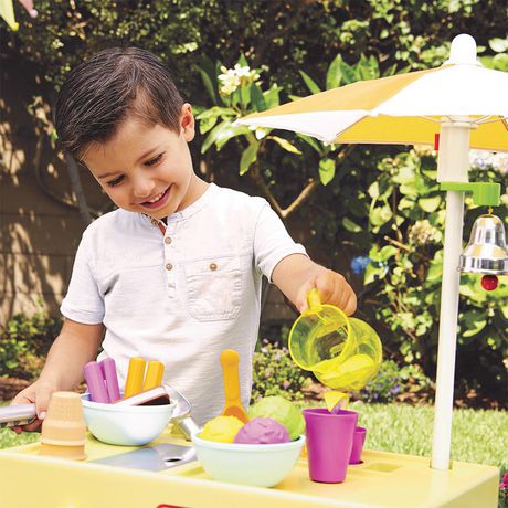 little tikes lemonade cart