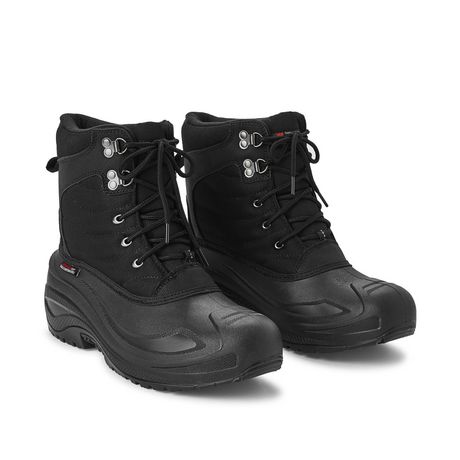 Weather Spirits Men's Water Resistant Lace-Up Boots | Walmart Canada