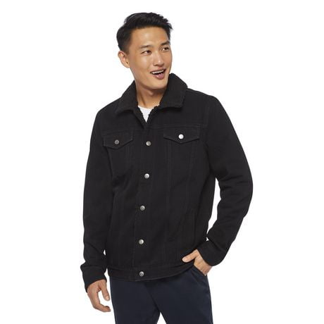 mens sherpa jacket sale