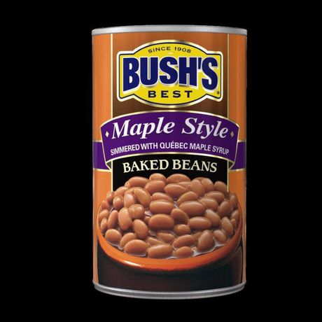 BUSH'S® Bush's Best Maple Style Baked Beans Can | Walmart ...