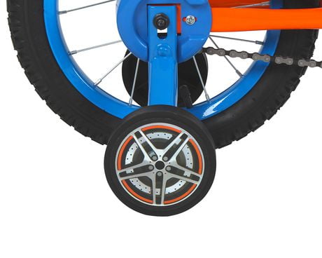 14 hot wheels boy's bike