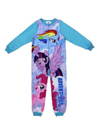 My Little Pony Girls' Blanket Sleeper | Walmart Canada