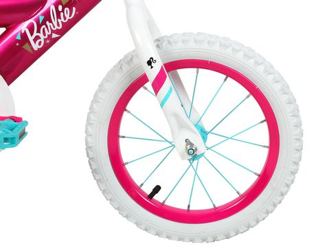 barbie bike 14 inch