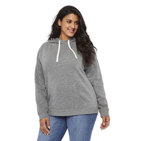 George Plus Women's Fleece Pullover Hoodie | Walmart Canada