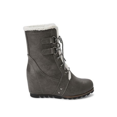 women's lace up fashion boots
