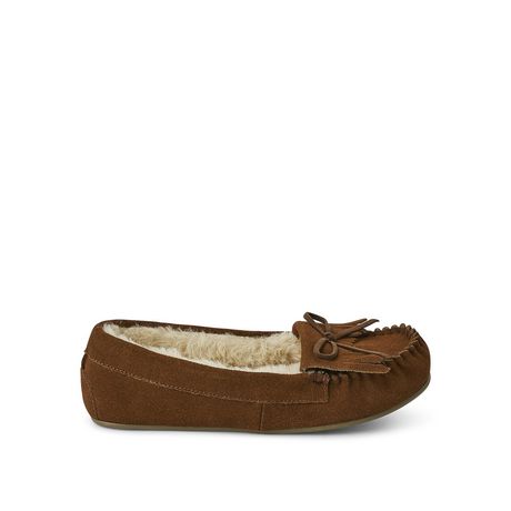 Extensively shoes century Pantoufles mocassins en suède George pour femmes - Walmart.ca