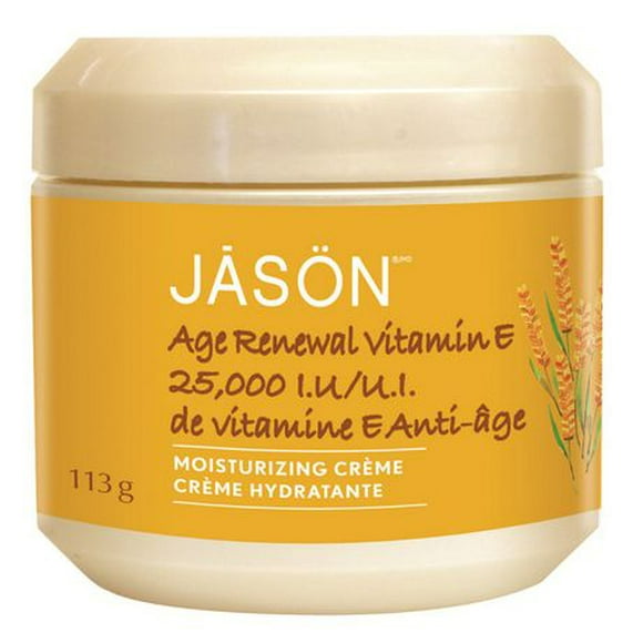 Jason Age Renewal Vitamin E Moisturizing Crème 25,000 IU