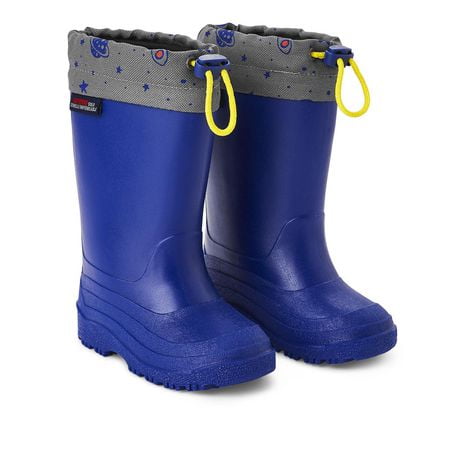 steel toe rain boots walmart