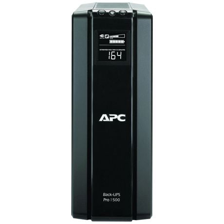 Onduleur à fonction d’économie d’énergie Back-UPS Pro 1500 d’APC