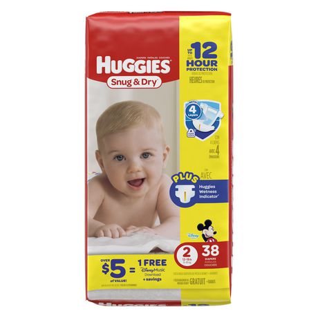 huggies walmart canada