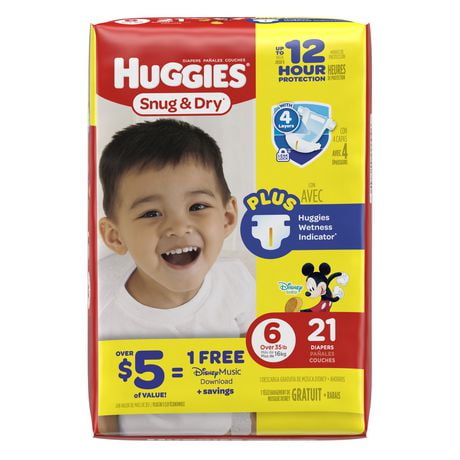 huggies snug and dry 5