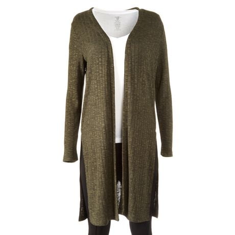 womens long cardigans canada