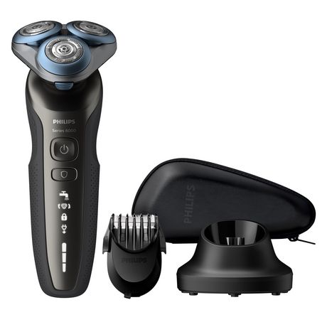 Philips Shaver Series 6000 with Precision Trimmer & Travel Case, S6640 ...