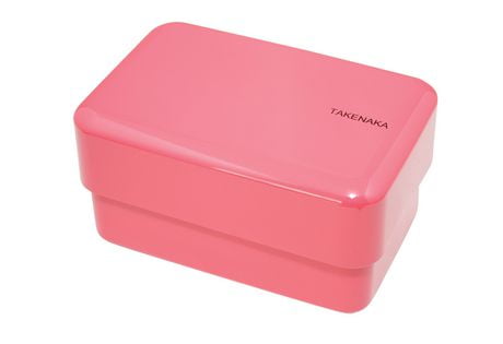 TAKENAKA BENTO BOX Rectangle, Rose | Walmart Canada