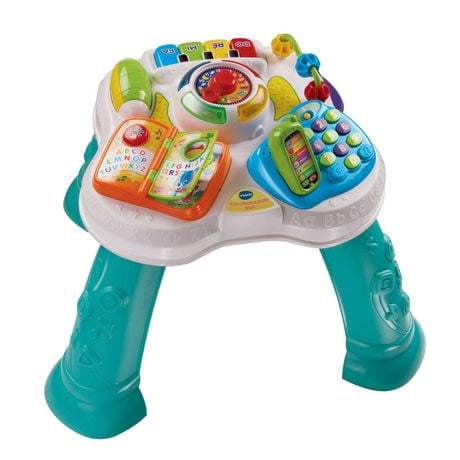 VTech® Sit-to-Stand™ Learn & Discover Table - French Version - (Walmart Exclusive), 6-36 months