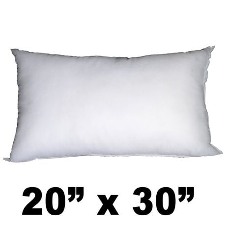 Hometex Polyester Filled Sleeping Pillow Insert Walmart Canada