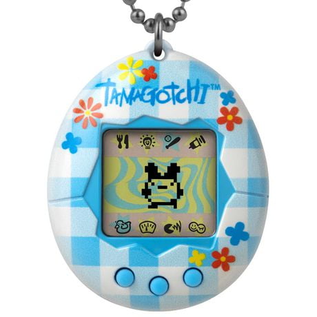 Original Tamagotchi - Flower Gingham