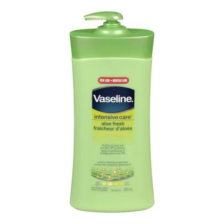 vaseline intensive care aloe vera lotion